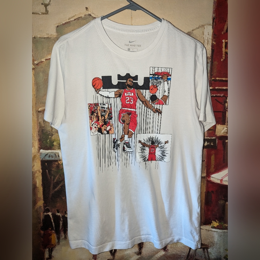 Nike LeBron tshirt